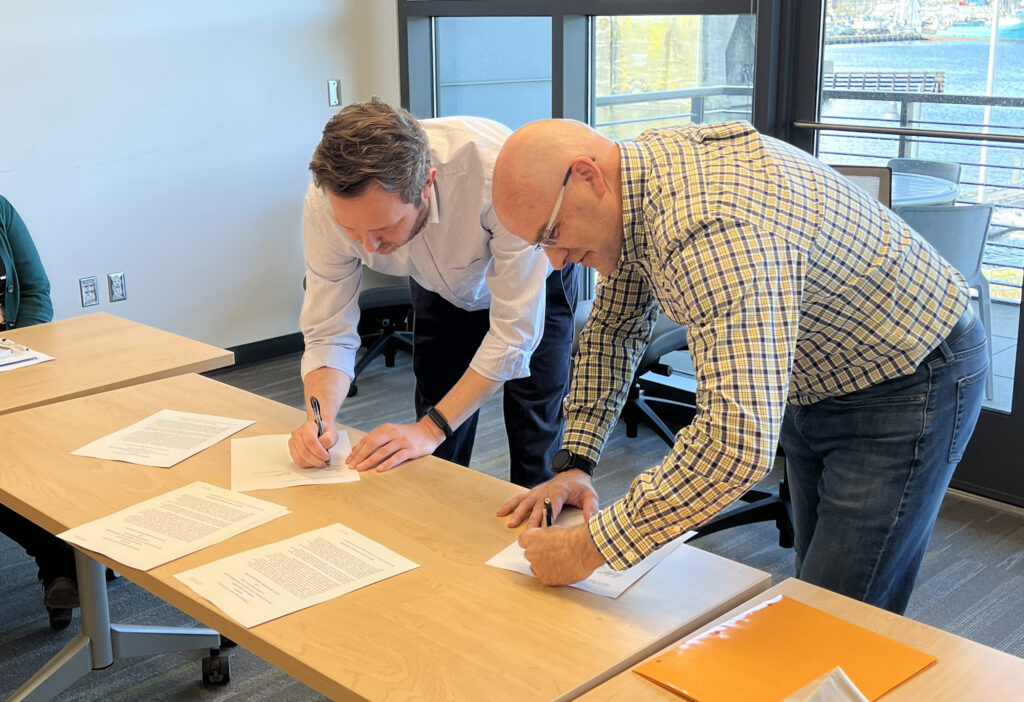 Alliance Signing 2022 1a