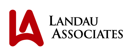 Landau Assoc Logo RedBlack