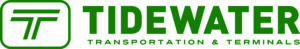 Tidewater logo green