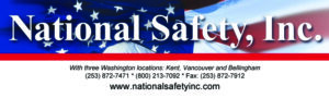 logo with three locations centered one line